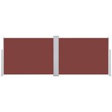  Uvlačiva bočna tenda 100 x 1000 cm smeđa | Eponuda.com