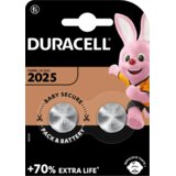 Duracell Baterija litijska, CR2025, 3V, dugmasta, blister 2 kom – DL/CR2025 Cijene