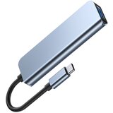 Moye USB HUB Connect Hub X4 Series usb C - 068 čitač kartica TH | ePonuda.com