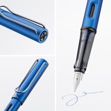 Nalivpero Lamy AL-star Oceanblue (0.3) plavi ispis EF 028 T10 4000318 | shoptok.hr