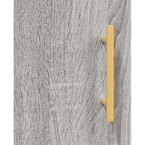  Visoka komoda siva sonome 69,5x34x180 cm od konstruiranog drva | shoptok.hr