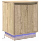  Noćni ormar 2 pcs Sonoma hrast 39 x 34,5 x 50 cm | shoptok.hr