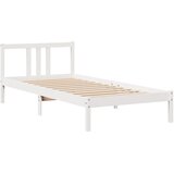  Okvir kreveta s uzglavljem bez madraca bijeli 90x200 cm | shoptok.hr