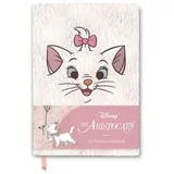 Plišana bilježnica A5 The Aristocats