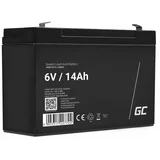 Green cell agm baterija 6V 14Ah