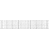  Gabion s žicom debljine 5 mm i mrežom 10x10 cm 800x10x150 cm | shoptok.hr