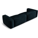 Micadoni Temno modra sedežna garnitura iz tkanine bouclé 320 cm Martina – Home | Shoptok.si