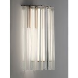 Nova Luce Medeninasta steklena LED stenska svetilka Nol – | Shoptok.si