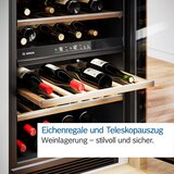 Bosch KWK16ABGB Serija 6 vinska vitrina | Shoptok.si