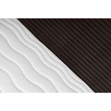 Livetastic POSTELJA Z VZMETNICO 140 cm x 200 cm , tekstil rjava | Shoptok.si
