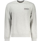 Napapijri MEN&#39;S ZIP-FREE SWEATSHIRT GREY | Shoptok.si