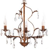 Lesnina XXXL KRISTALNA VISEČA SVETILKA 40/100 cm E14 | Shoptok.si