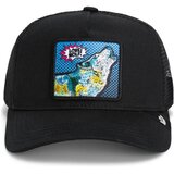 Goorin Bros Kape s šiltom Popart - Lone Wolf Črna Cene