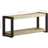 TV ormarić 90 x 30 x 40 cm od masivnog obnovljenog drva | Eponuda.com