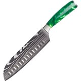  Kuhinjski nož BL-39278 - Santoku / Zelena KP39278 Cijene
