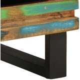  Noćni ormarić 40 x 34 x 46 cm od masivnog obnovljenog drva | shoptok.hr