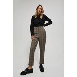 Moodo Plaid trousers | shoptok.hr