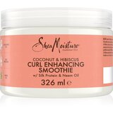 Shea Moisture Coconut & Hibiscus krema brez spiranja za kodraste lase 340 g | Shoptok.si