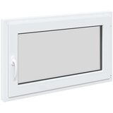 vidaXL Podrumski prozor "RISOR" 100x70 cm Okretno-nagibni DIN desni bijeli | shoptok.hr