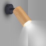  Brilagi - Spot svetiljka SELE 1xGU10/30W/230V crna/dekor hrasta | Eponuda.com