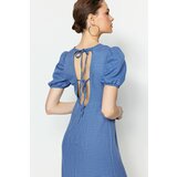 Trendyol Dress - Blue - A-line Cene