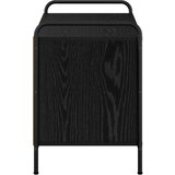  Ormar za cipele 100 x 39 5 x 55 5 cm Konstruirano drvo - Crni hrast | shoptok.hr