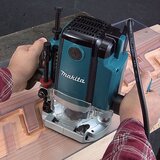Makita glodalica RP1801FX, 1800W/prihvat 12 mm/LED/22000 obrt. glodalica