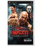  TNA Impact Cross the Line (PSP) - rabljeno | Shoptok.si