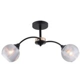 Luster Reyes 2xE27 40W crni E-Light Cijene