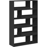 vidaXL Pregrada za prostor črna 100x33x156,5 cm inženirski les | Shoptok.si