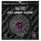Muc-Off pokrivalo za disk zavore, črna/roza | Shoptok.si