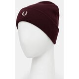 Fred Perry Classic Beanie Oxblood Universal | Shoptok.si