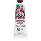 Yves Rocher Bain de Nature krema za roke Raspberry & Peppermint 30 ml Cene