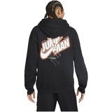 Nike Puloverji Jumpman Fleece Črna | Shoptok.si