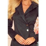 Numoco 340-2 Assumed dress with buttons and a collar - green | shoptok.hr