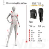 Btk0062 termoaktivne hlače crne ženske l/xl rosa nils | shoptok.hr
