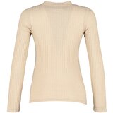 Trendyol Ženska Majica na duge rukave, Bež | ePonuda.com