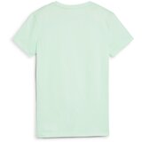 Puma Funkcionalna majica 'Essential' meta / bela | Shoptok.si