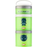 BlenderBottle Whiskware Stackable Snack Pack - Black Panther | Shoptok.si