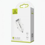 Usams avtopolnilec adapter 3,1A - 2xUSB - bel Cene