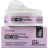 GG's True Organics daily skin perfecting aha + bha peel pads | shoptok.hr