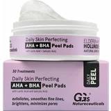 GG's True Organics daily skin perfecting aha + bha peel pads