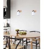 Ferotehna zidna lampa harper white, 1 x E27, 40 w | shoptok.hr
