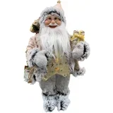 Novogodišnja figura Deda Mraz 50cm SZO36-50