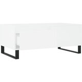  Stolić za kavu bijeli 90 x 50 x 36,5 cm od konstruiranog drva | Eponuda.ba