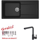 ELLECI Set Life 480 + slavina C02 Nero | shoptok.hr