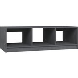  Stolić za kavu sivi 110 x 50 x 34 cm od masivne borovine | shoptok.hr