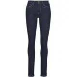 Jeans skinny SKINNY JEANS HW Modra