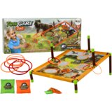  Arkadna igra sa vrećama i kolutima za bacanje - dinosaur | shoptok.hr