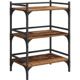  Kuhinjski kolica Staro drvo 50 x 35 x 75.5 cm Konstruirano drvo | shoptok.hr